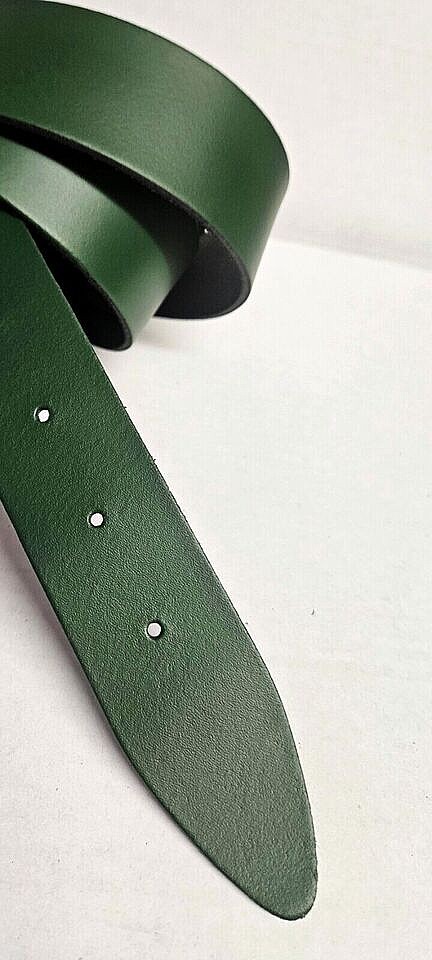 Belt Blank - Dark Green